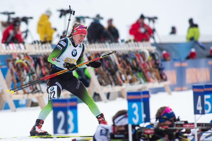 Poloni Klemenčič se je malce zalomilo. | Foto: Peter Podobnik / Sportida