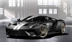 Ford GT '66 heritage edition – poklon legendi za vsaj 360 tisoč evrov