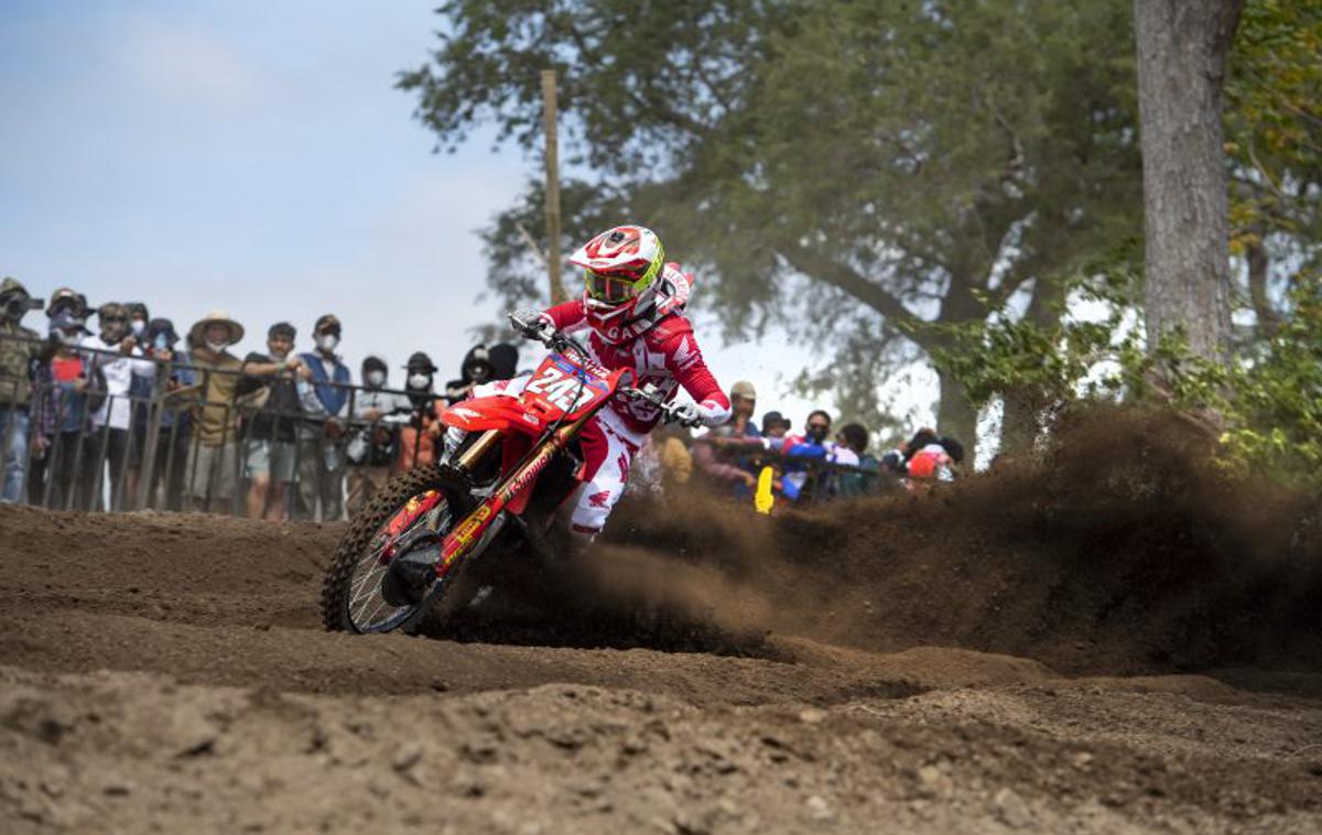 Gajser Indonezija | Tim Gajser je še četrtič v sezoni osvojil maksimalno število točk (50). | Foto Honda Racing/ShotbyBavo