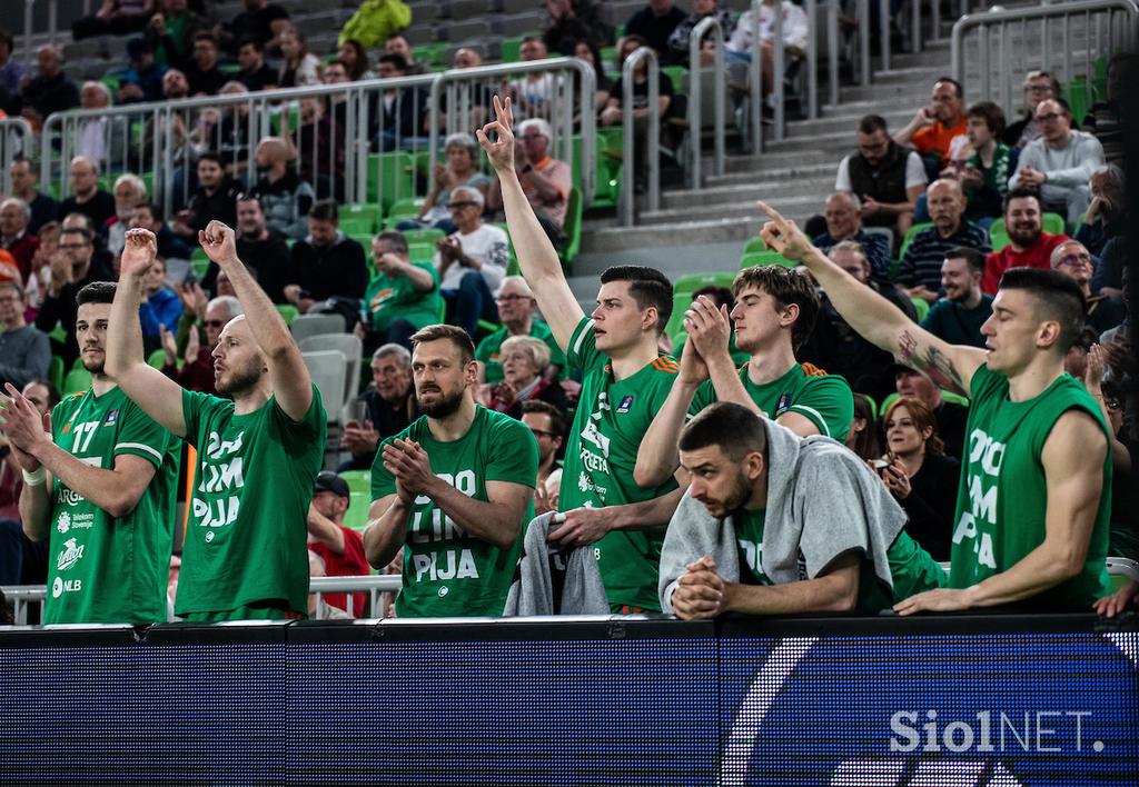 Cedevita Olimpija : FMB, ABA liga