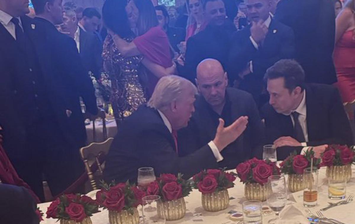 Elon Musk Trump | Donald Trump in Elon Musk tik po volitvah za predsednika ZDA. | Foto X/Elon Musk