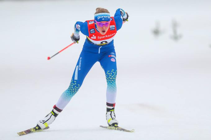 "Letos je bilo malo več poudarka na šprintu v prosti tehniki, kjer se mi zdi, da sem tudi napredovala." | Foto: Guliverimage/Vladimir Fedorenko