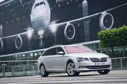 Škoda superb combi: v prtljažniku skoraj dva "kubika" prostora