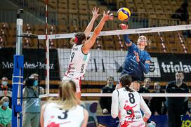 Nova KBM Maribor : Calcit Volley finale pokal Slovenije