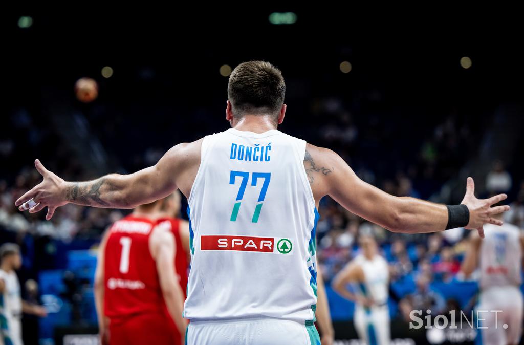 četrtfinale EuroBasket Slovenija Poljska