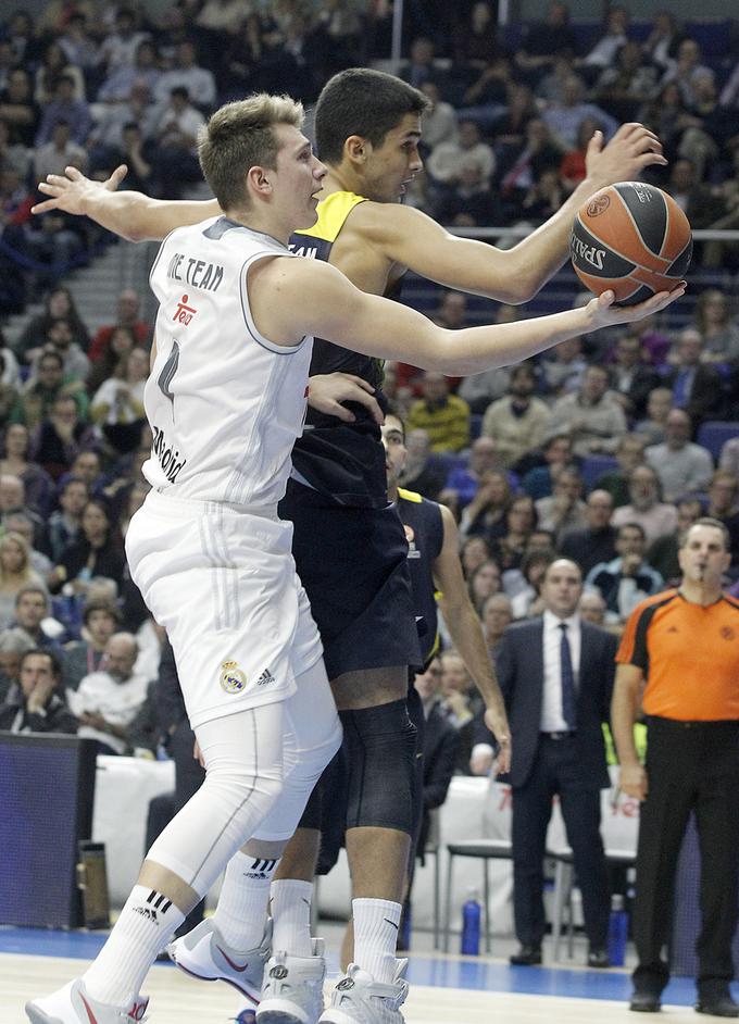 Kandidat za reprezentanco je tudi Luka Dončić. Bo letos premierno zaigral na uradni tekmi slovenske reprezentance? | Foto: 