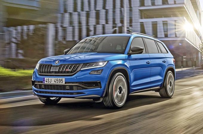 Škoda kodiaq vRS | Foto: Škoda