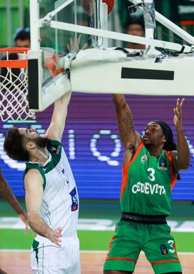 Cedevita Olimpija Nanterre