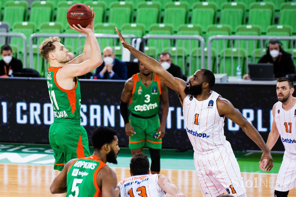 KK Cedevita Olimpija : Promitheas Patras, Eurocup