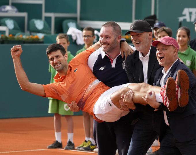 "Morda se bo še malo mučil na turnirju v Madridu in Rimu, ampak mislim, da bo za Roland Garros pripravljen." | Foto: Guliverimage/Vladimir Fedorenko