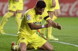 Villarreal zaradi banane ob 12.000 evrov