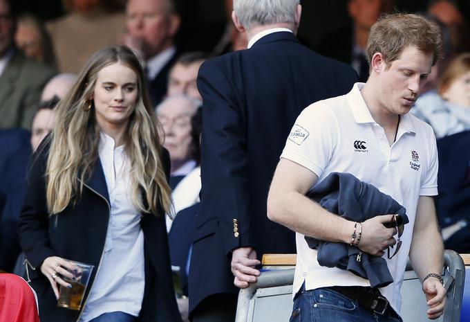 Cressida in Harry sta bila par dve leti. | Foto: Reuters