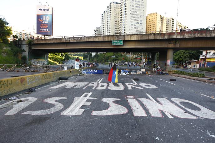 venezuela, nasilje, policija | Foto Reuters