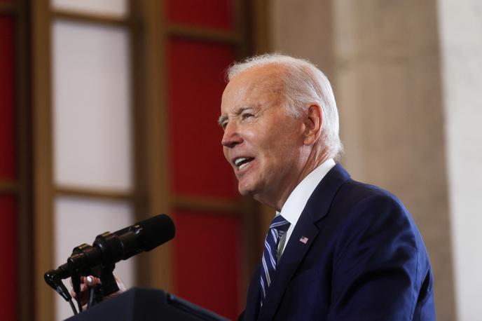 Joe Biden | ZDA bodo stopnjevale pritisk proti iranski vladi za zlobna in destabilizacijska dejanja. | Foto Reuters