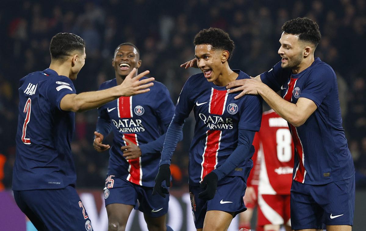 PSG | PSG je trenutno v izjemni formi. | Foto Reuters