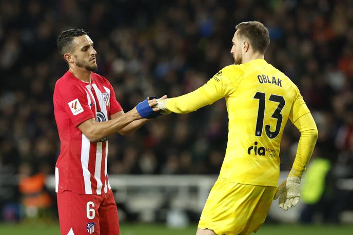 Koke Jan Oblak | Foto Reuters