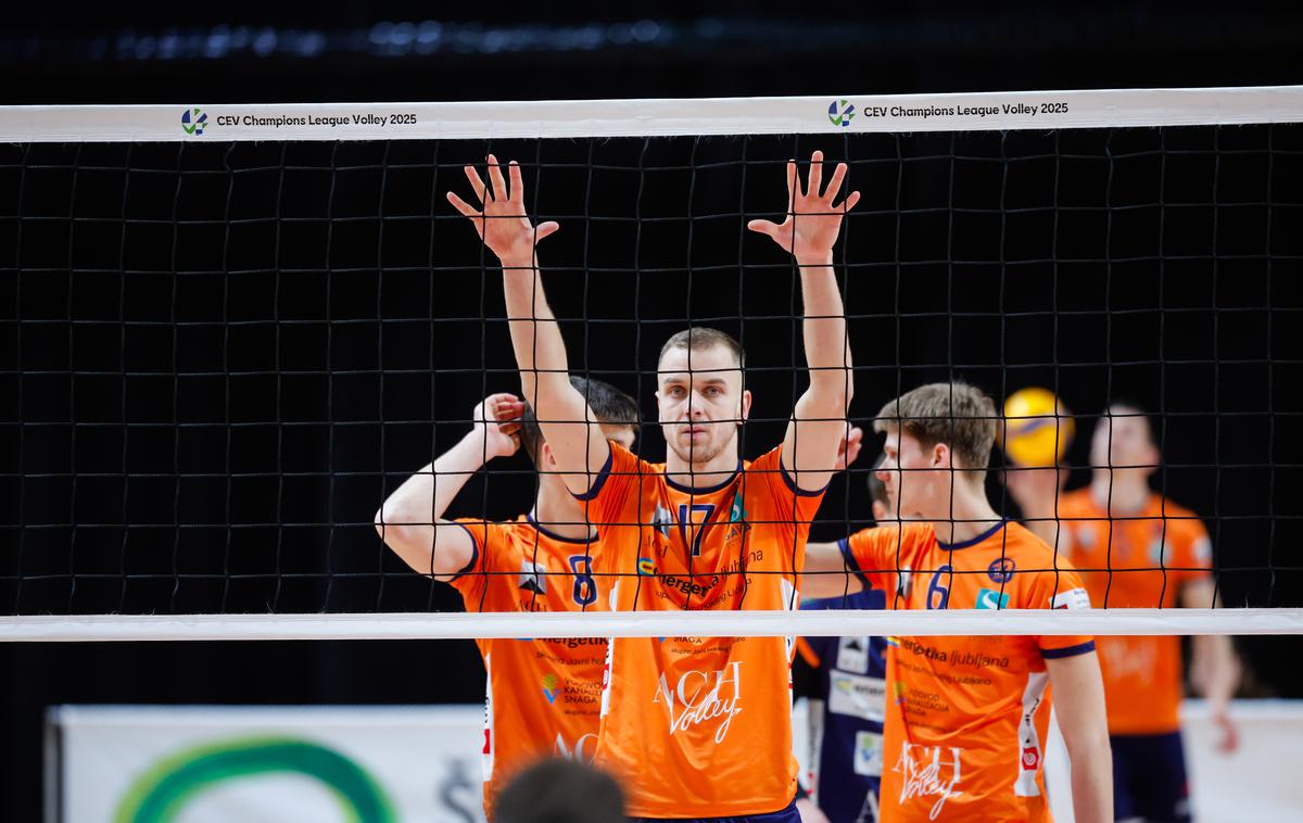 ACH Volley : i-vent Maribor | ACH Volley je Krki oddal en niz. | Foto Aleš Fevžer