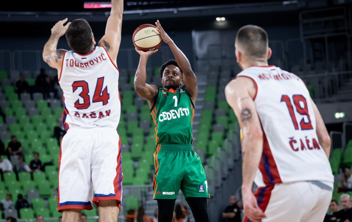 Cedevita Olimpija : Borac Yogi Ferrell | Yogi Ferrell je dosegel 17 točk. | Foto Vid Ponikvar/Sportida