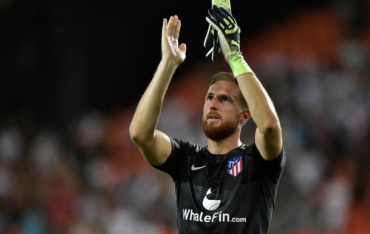 Jan Oblak | Jan Oblak je z Atleticom dosegel četrto zmago v sezoni. | Foto Guliverimage