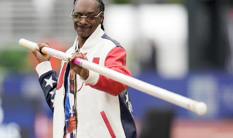 Tudi raper Snoop Dogg nosilec bakle na olimpijskih igrah