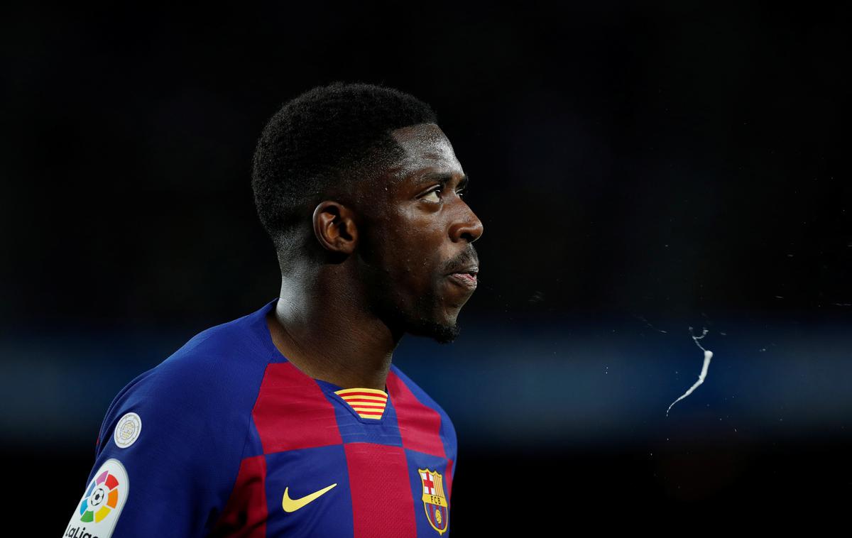 Ousmane Dembele | Ousmane Dembéle bo po operaciji manjkal šest mesecev. | Foto Reuters