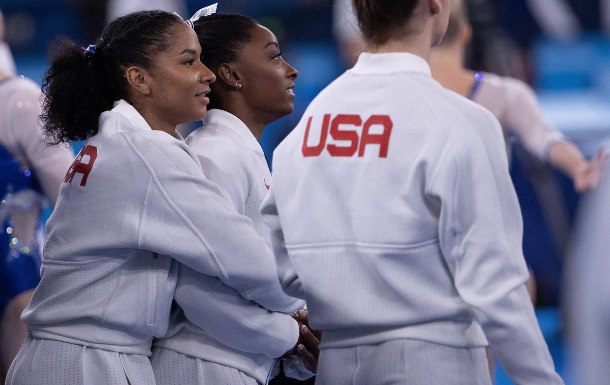 Jordan Chiles | Prva dama športne gimnastike Simone Biles in njena najboljša prijateljica in zaupnica Jordan Chiles.  | Foto Guliverimage