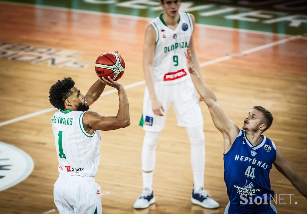 Petrol Olimpija Netunas Klaipeda liga prvakov