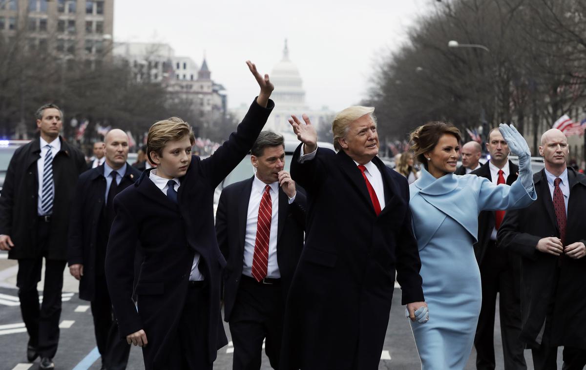 Donald Trump, inavguracija | Foto Reuters