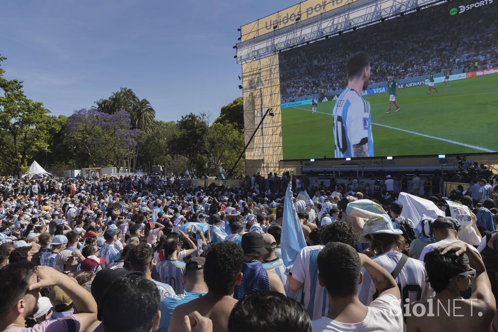 SP Argentina navijači