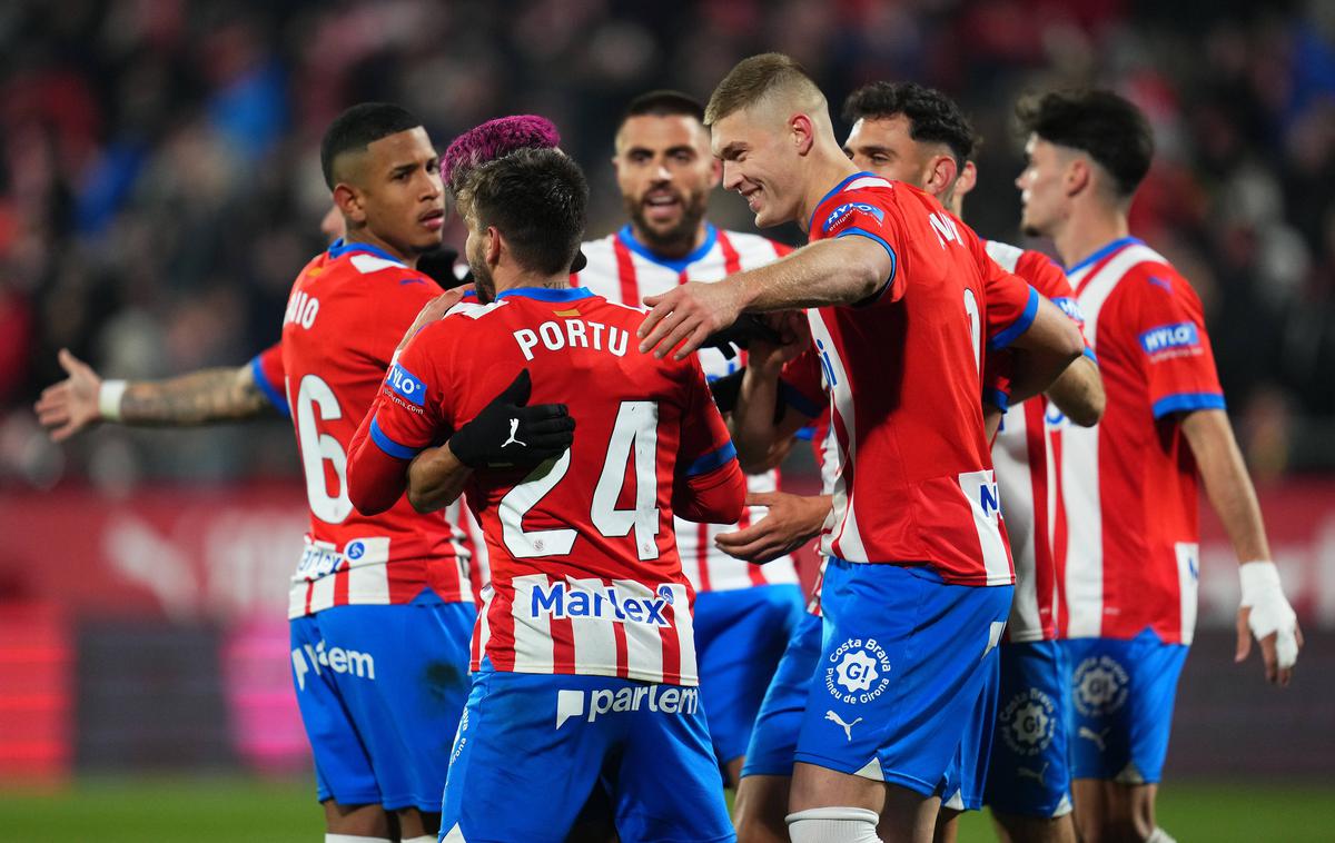 Girona | Vodilna Girona je v ponedeljek gostila Alaves in slavila s 3:0 . | Foto Guliverimage