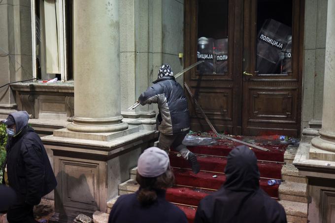 Beograd, protesti 14.12.2023 | Foto: Reuters