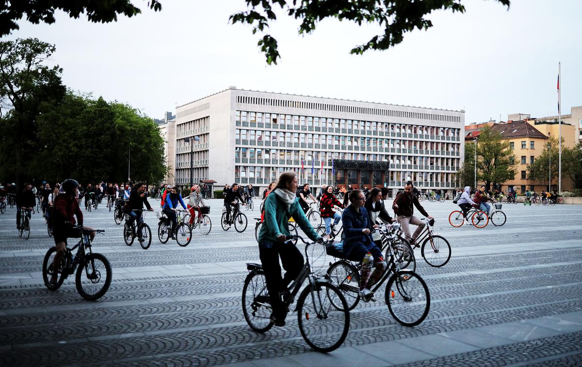 Protest Ljubljana | Foto STA