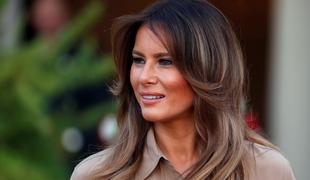 Melania Trump ne potrebuje nasvetov Michelle Obama