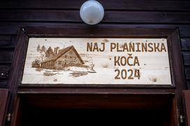 Koča na Žavcarjevem vrhu - Naj planinska koča 2024