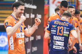 Finale lige MEVZA: ACH Volley - Calcit Volley