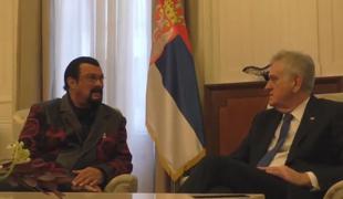 Steven Seagal: Srbija je moja druga domovina