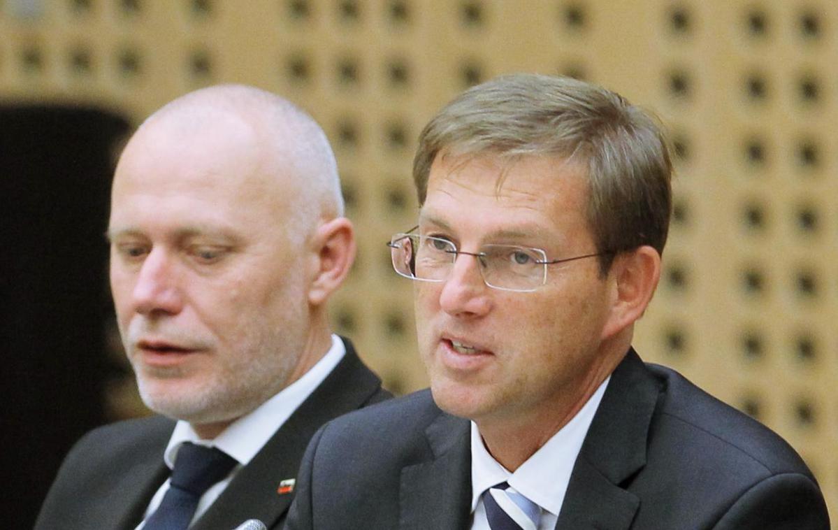 Milan Brglez, Miro Cerar | Foto STA