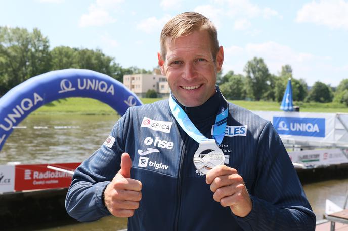 Benjamin Savšek | Benjamin Savšek si je na svetovnem pokalu, kjer je zasedel 2. mesto, zagotovil nastop na OI v Parizu. | Foto Nina Jelenc