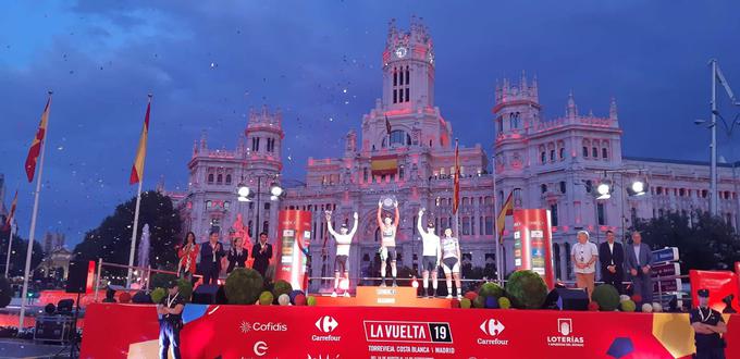 Vuelta 2019 Pogačar Roglič | Foto: Alenka Teran Košir