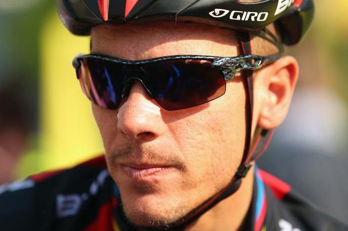 Philippe Gilbert | Belgijski veteran Philippe Gilbert si je v Monaku prislužil kazen. | Foto Guliver/Getty Images