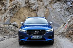 Volvo XC60: kako navduši s tehniko in varnostjo #foto