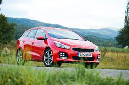 Kia ceed SW 1,6 CRDI GT-LINE – to je četrti najboljši družinski karavan v Sloveniji