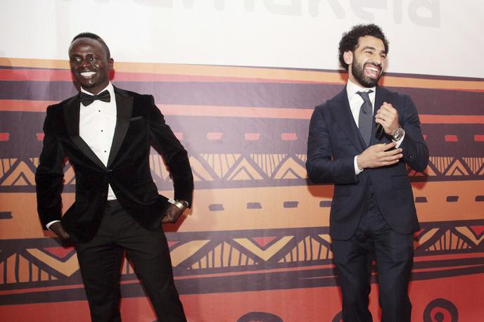 Sadio Mane, Mohamed Salah | Z reprezentancama bosta spet nasprotnika. | Foto Guliverimage