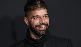 Kralj latino popa Ricky Martin praznuje abrahama