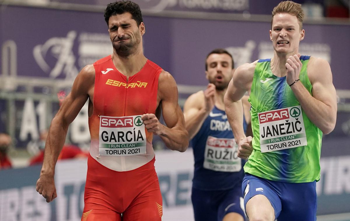 Luka Janežič - Torun 2021 | Luka Janežič bo nastopil v finalu teka na 400 metrov. | Foto Guliverimage