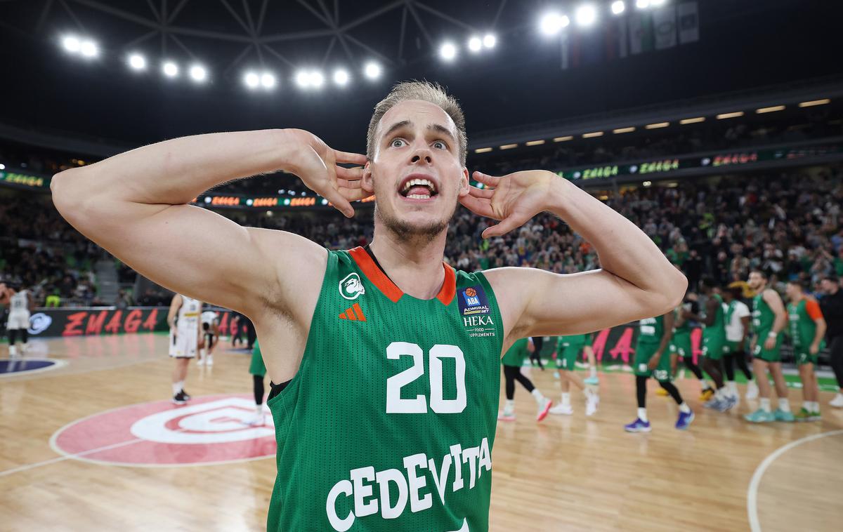 Cedevita Olimpija | Klemen Prepelič je dal 18 točk in imel 11 asistenc. | Foto www.alesfevzer.com