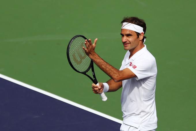 Roger Federer | Foto: Gulliver/Getty Images