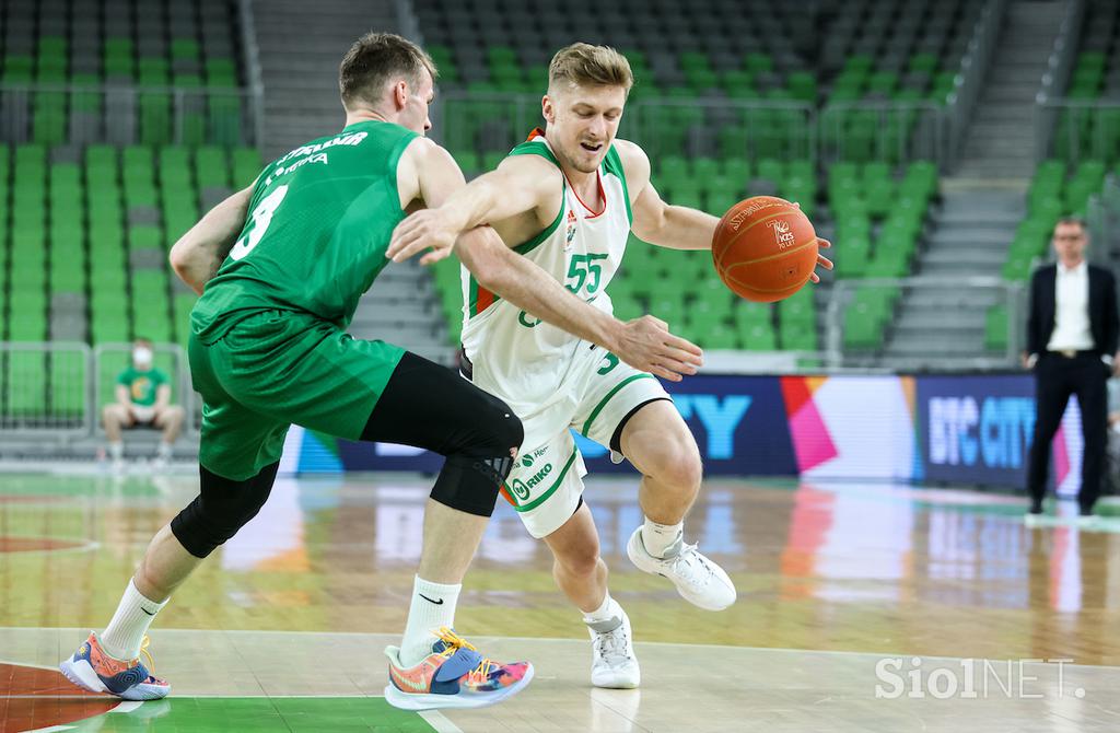 Cedevita Olimpija - Krka (prva tekma finala DP 2021)