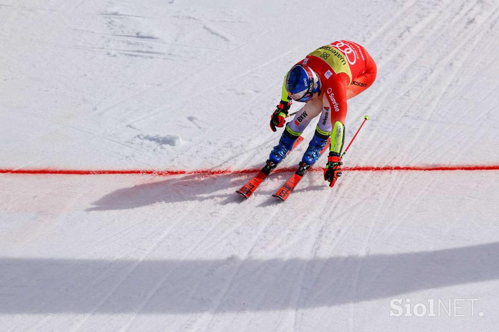 Marco Odermatt pokal Vitranc