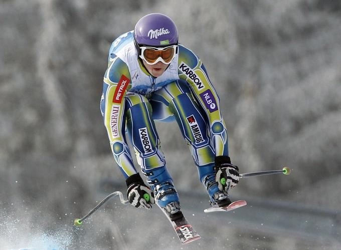 Tina Maze ostaja nedotakljiva na vrhu večne lestvice slovenskih junakinj SP. | Foto: Reuters